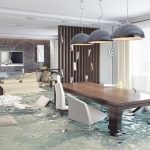 water damage by servicemaster by wright