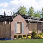 Fire Damage Restoration by ServiceMaster by Wright