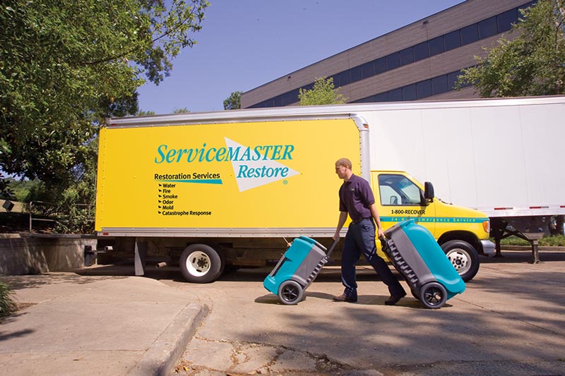 ServiceMaster by Wright Technician and Truck