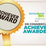 ServiceMaster by Wright DC Commercial Achiever Awardee