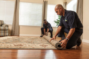 Read more about the article Gleaming Floors, Happy Home: Residential Carpet Cleaning Essentials